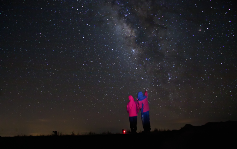 七夕上西岭,让星星见证浪漫爱情