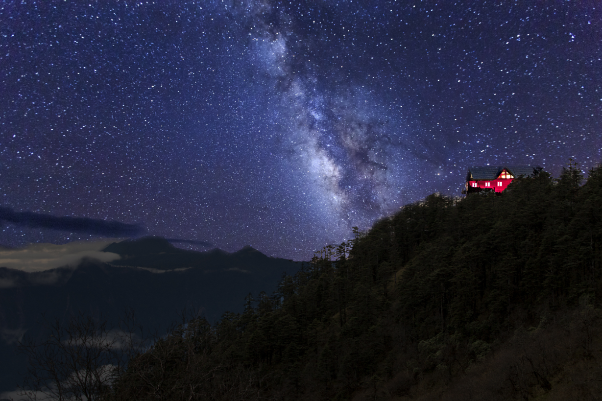 星空              