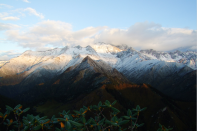 日照金山