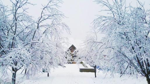 西岭雪山-初冬