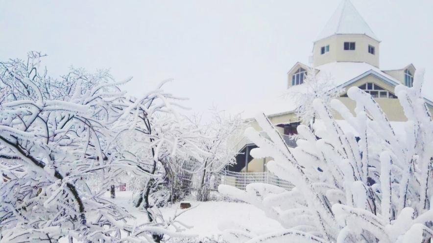 西岭雪山-初冬
