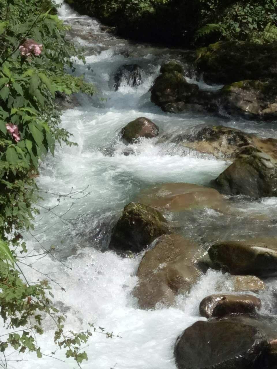 流水潺潺（西岭前山）