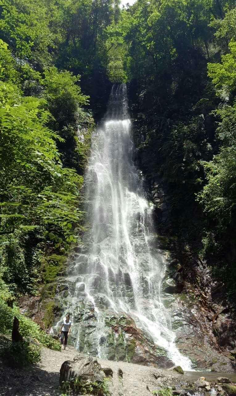 流水潺潺（西岭前山）